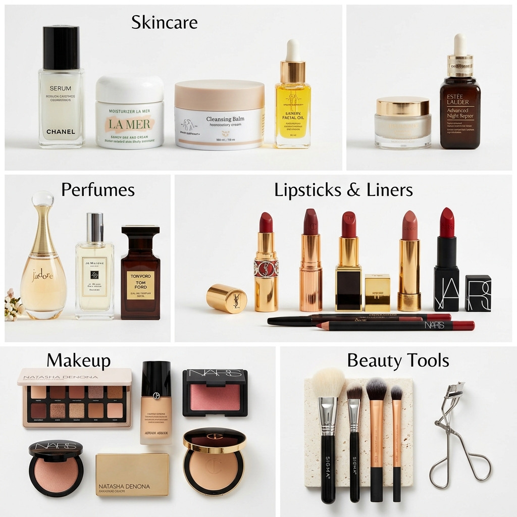 BEAUTY COSMETICS