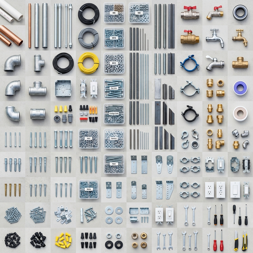 HARDWARE MATERIAL