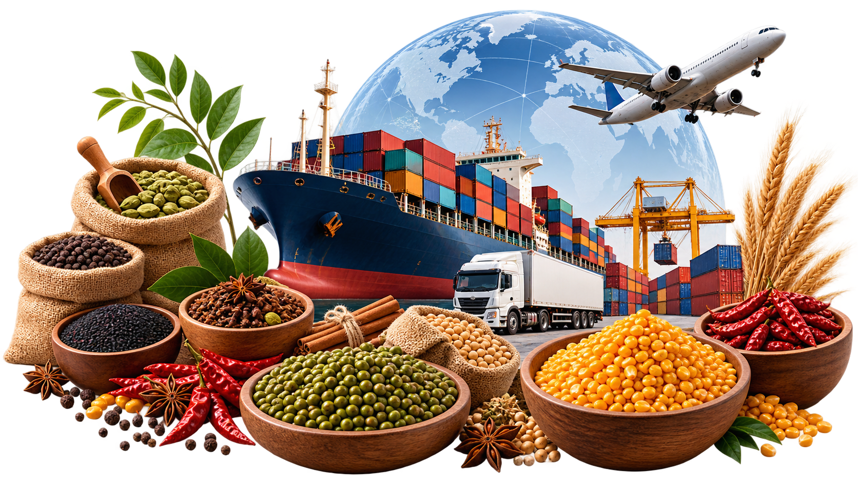 10X International Premium Commodities Import & Export Logistics